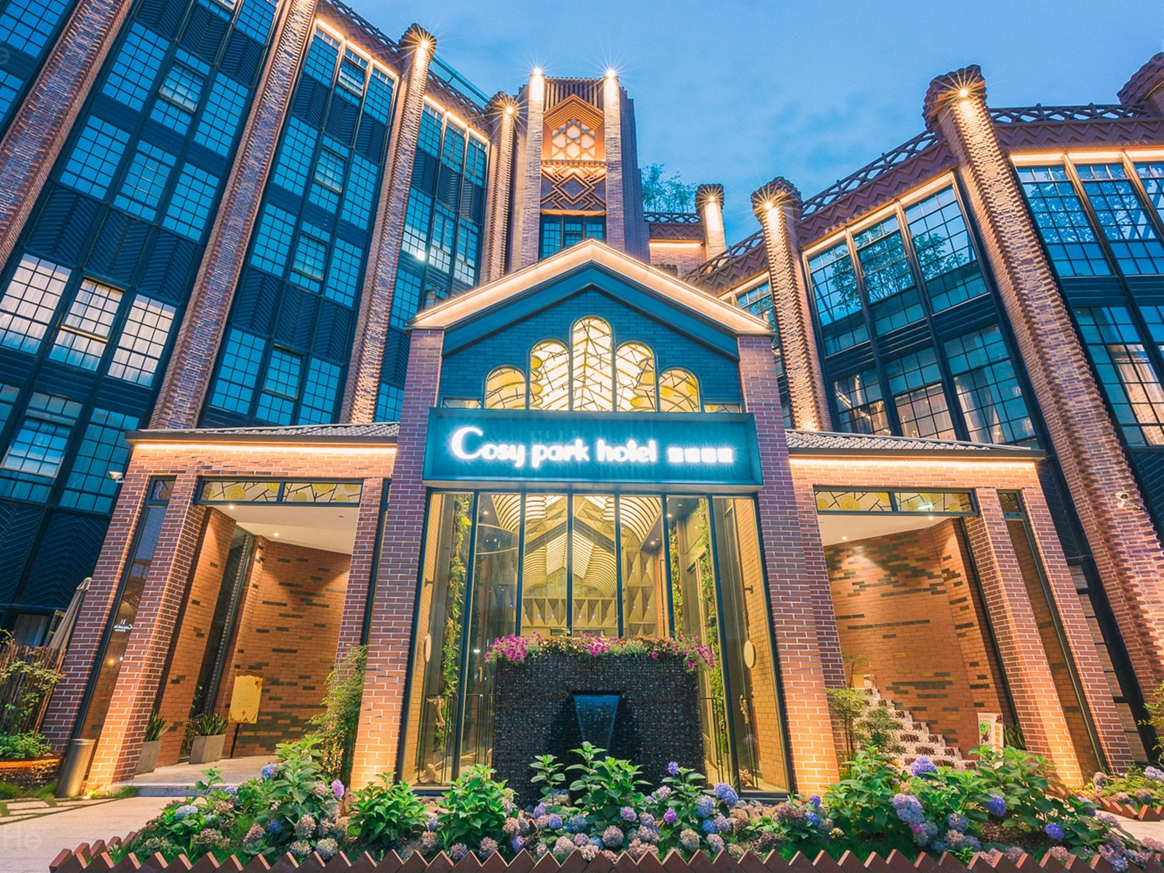 Hangzhou Cosy Park Hotel Екстериор снимка