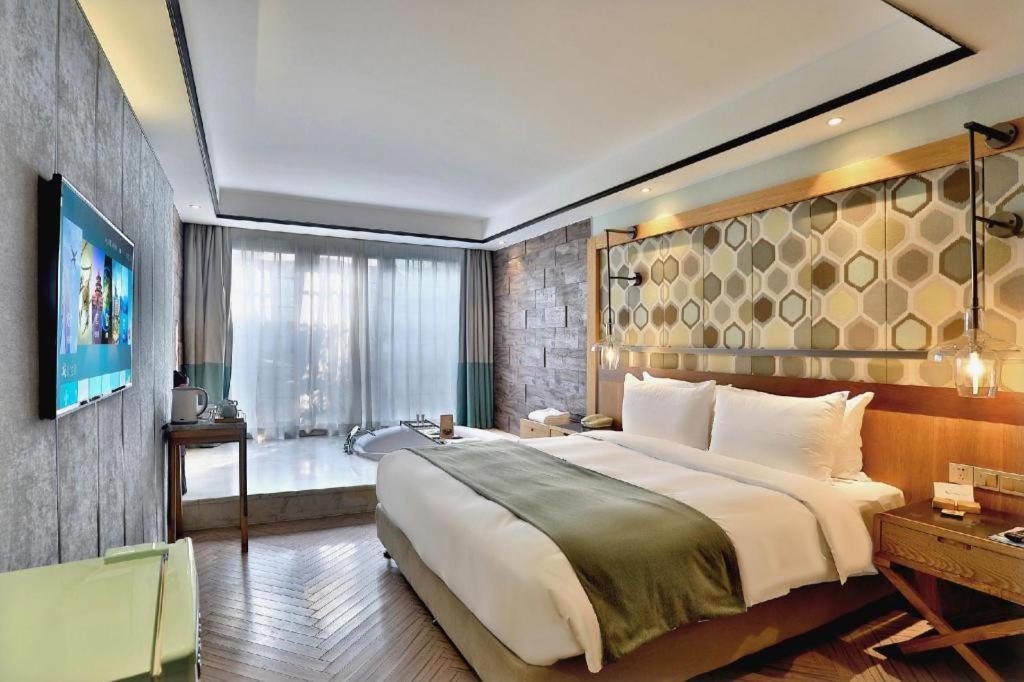 Hangzhou Cosy Park Hotel Екстериор снимка