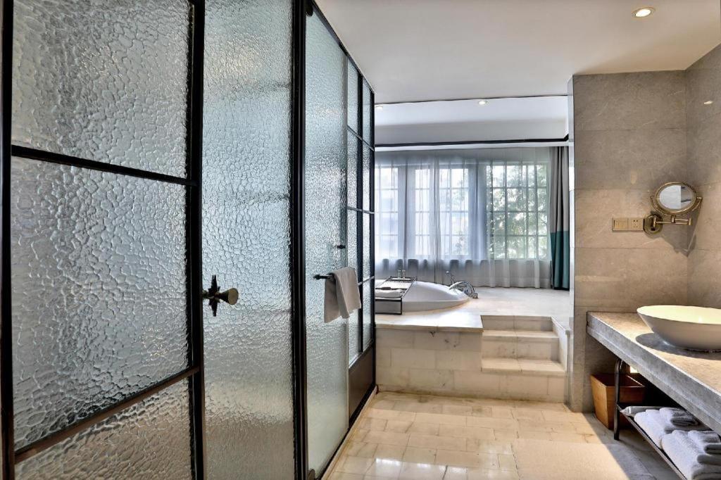 Hangzhou Cosy Park Hotel Екстериор снимка