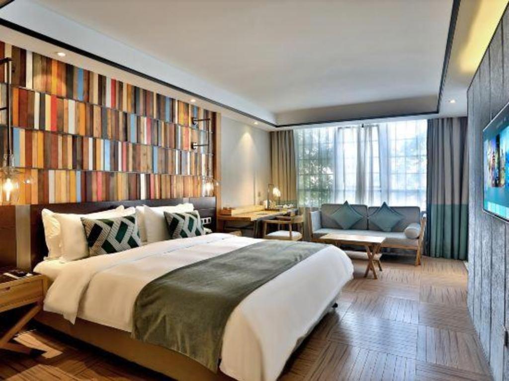 Hangzhou Cosy Park Hotel Екстериор снимка