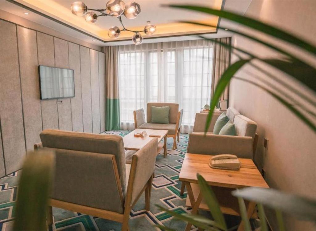 Hangzhou Cosy Park Hotel Екстериор снимка