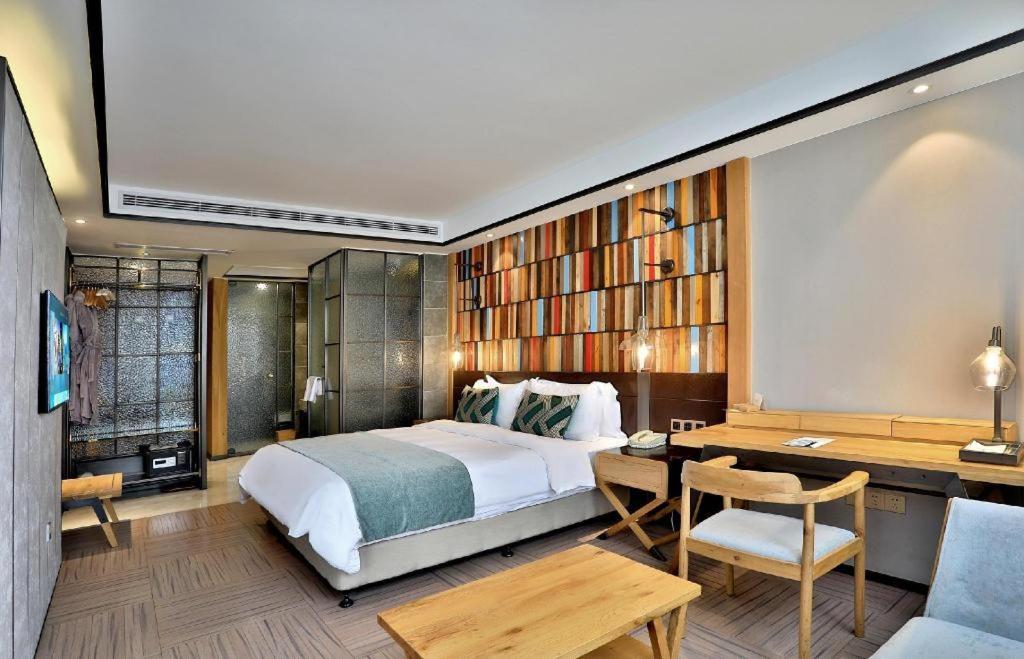 Hangzhou Cosy Park Hotel Екстериор снимка