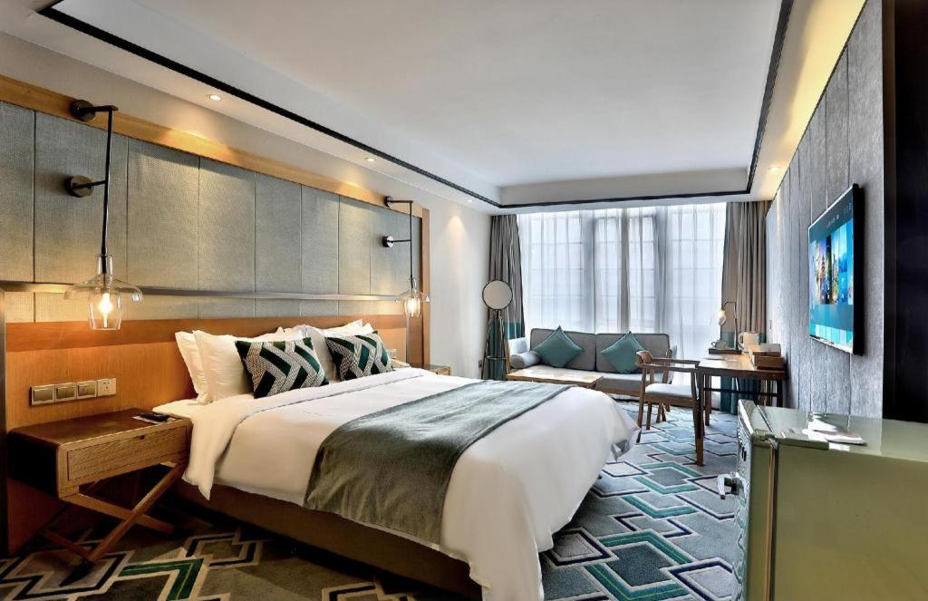 Hangzhou Cosy Park Hotel Екстериор снимка