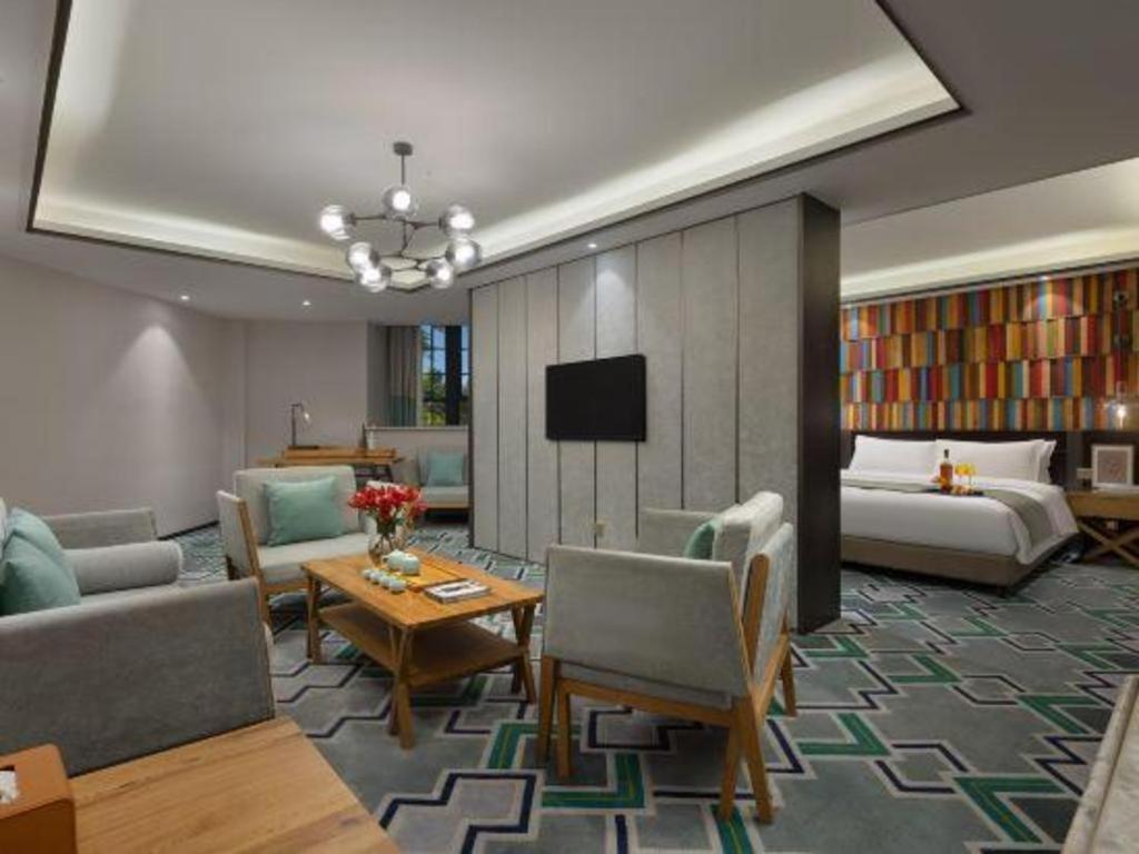Hangzhou Cosy Park Hotel Екстериор снимка