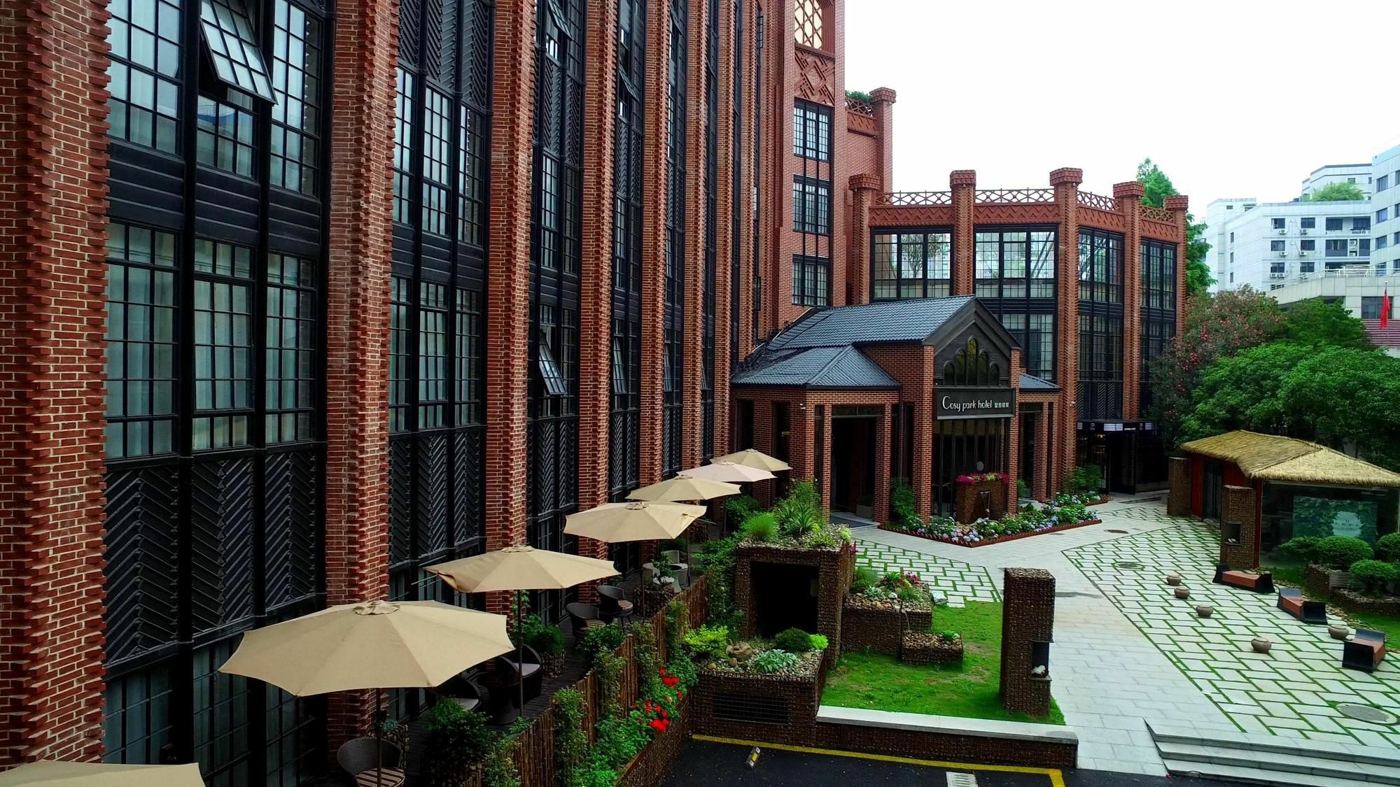 Hangzhou Cosy Park Hotel Екстериор снимка